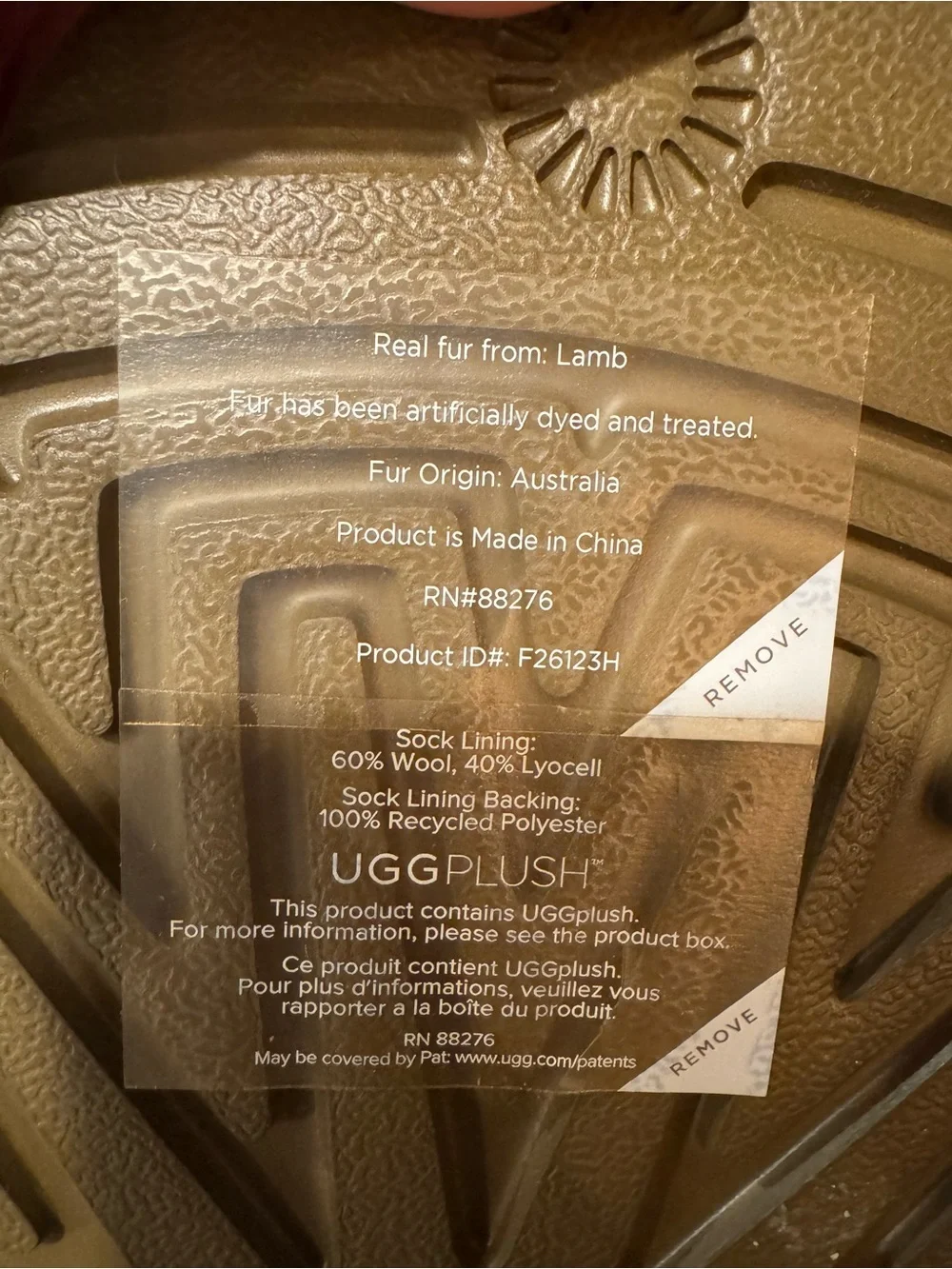 Classic UGG Short Suede Boot - New Unworn